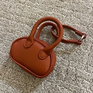 Anthropologie Mini Bag Charm